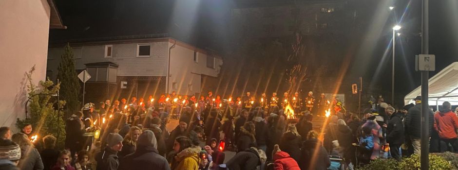 1. Matinszug der drei Gemeinden