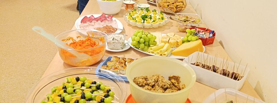 Vitamine und Komplimente 