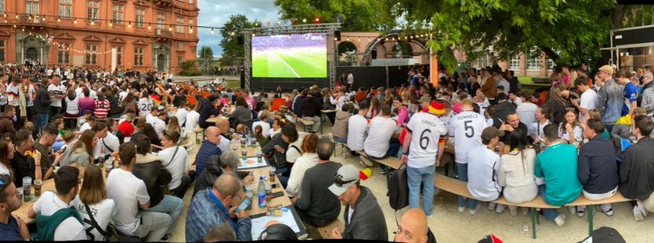 Public Viewing in Mainz: Hier könnt ihr das deutsche Achtelfinale gucken