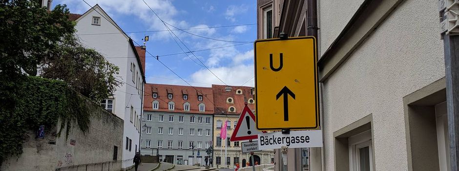 Warum man als Fahrradfahrer in Augsburg aus dem Granteln gar nicht mehr herauskommt