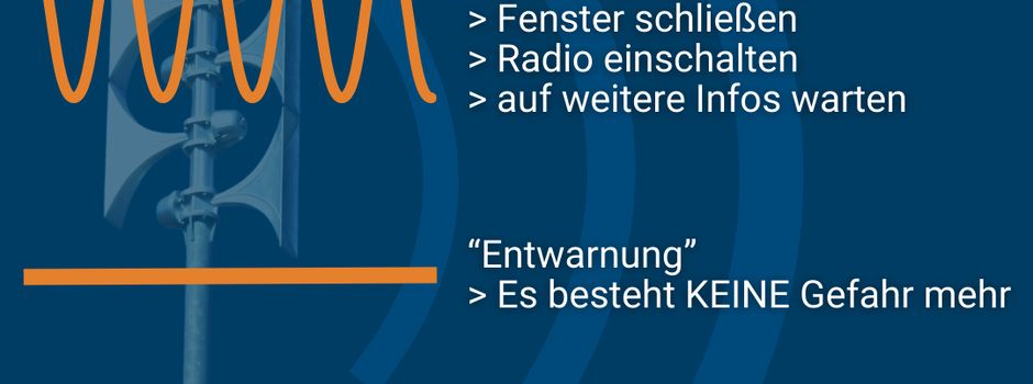 Sirenenalarm in Waldems: Was Sie wissen müssen