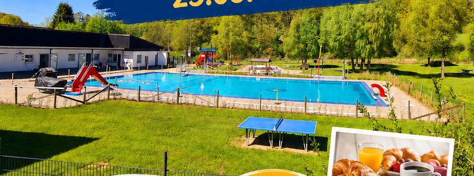 Eröffnung Freibad