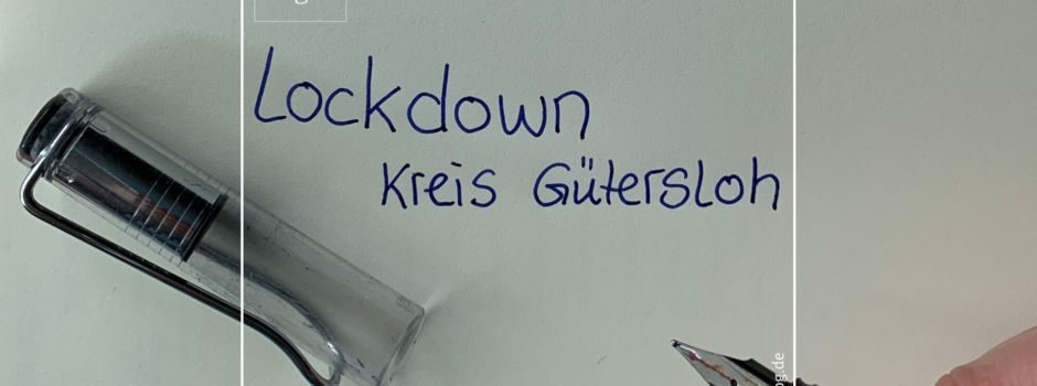 Lockdown für den Kreis Gütersloh