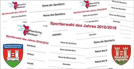Niederkassler „Sportler des Jahres“ 2019 gesucht