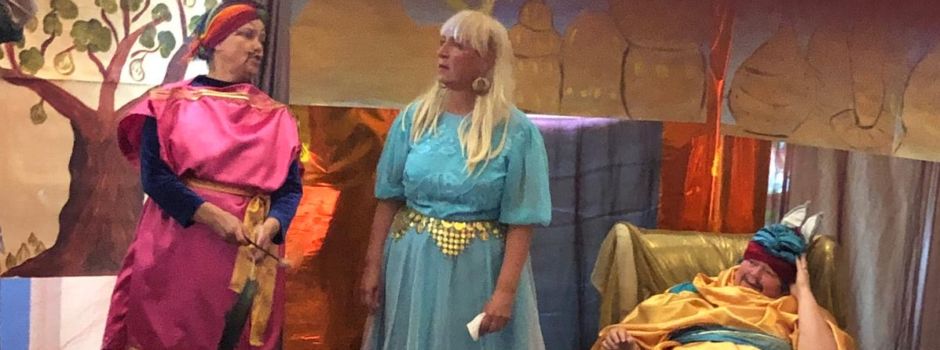 Anmerkung zur schönen Vorstellung am Kindertag