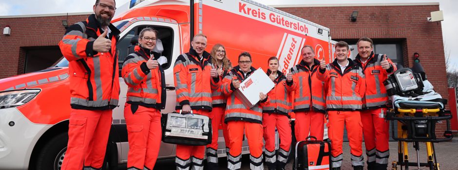 Neuer Rettungswagen in Clarholz im Einsatz