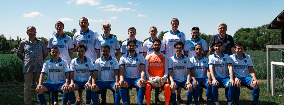 SV Ranstadt läuft für Demokratie auf – Fußballverein sendet starkes gesellschaftliches Signal