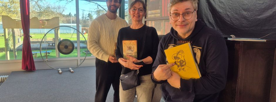 Kreissparkasse fördert Leseprojekt an der Wilbrandschule in Herzebrock-Clarholz