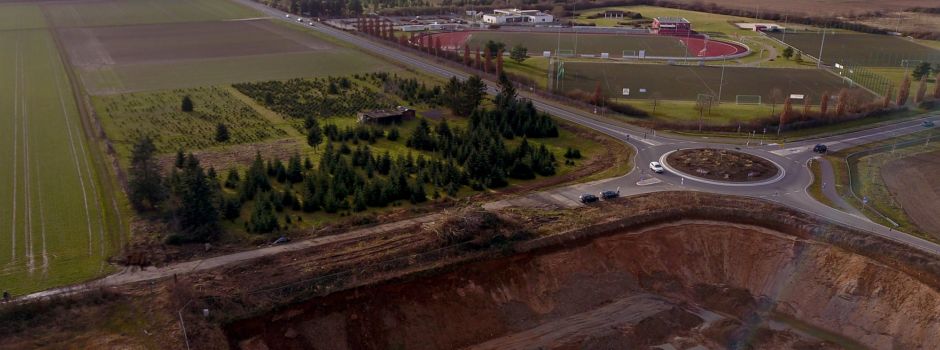 Neue DRK-Rettungswache und feuerwehrtechnisches Zentrum geplant