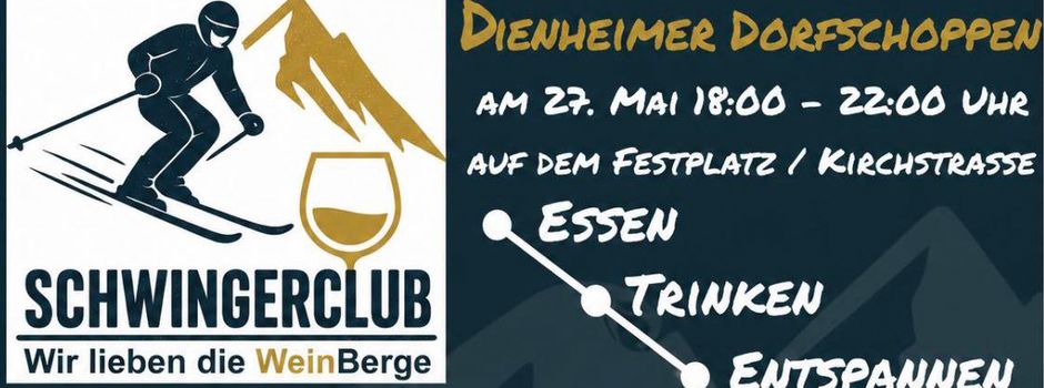 Geselliger Feierabend: Schwingerclub lädt zum Dienheimer Dorfschoppen ein