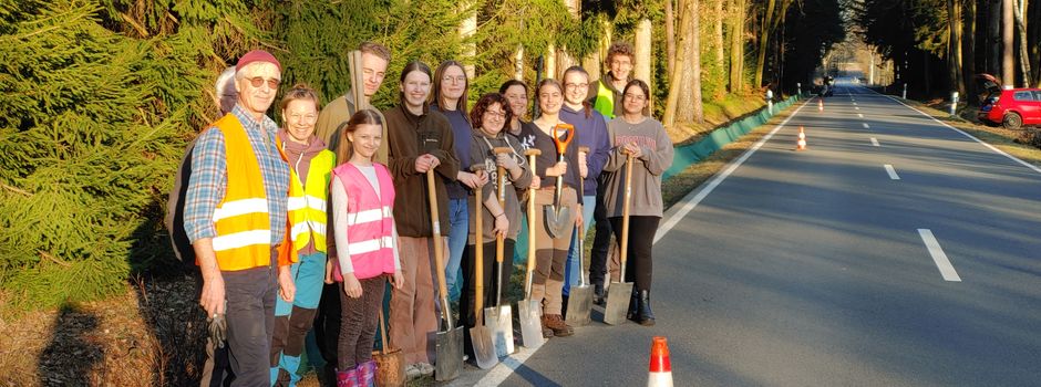 Amphibien wandern wieder