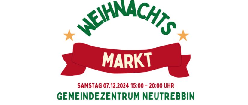 Weihnachtsmarkt im Gemeindezentrum