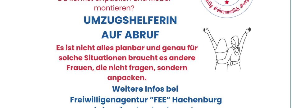 Du möchtest dich engagieren?