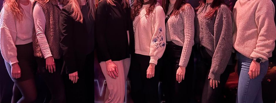 Tanzgruppe des SC Eintracht Germerode unterwegs in Kassel