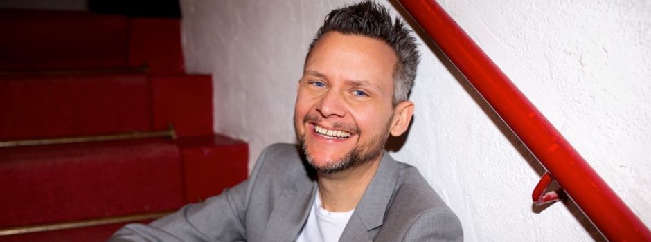 Mainzer Kabarettist Tobias Mann tritt bei Festival in Bodenheim auf