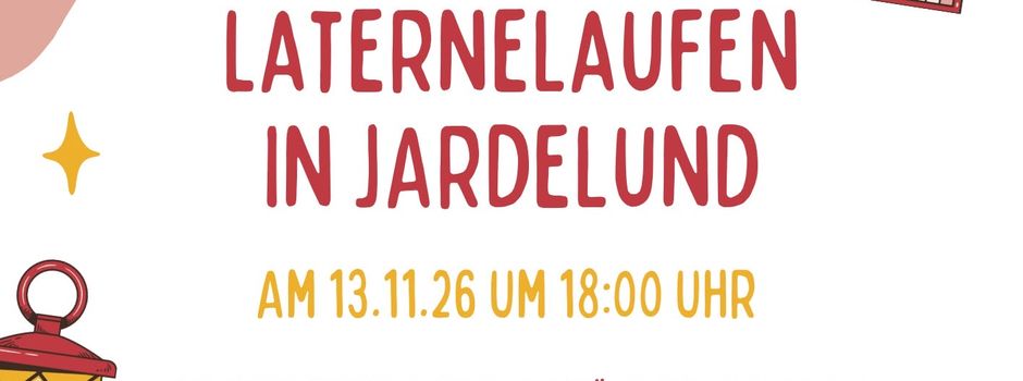 Laternelaufen in Jardelund