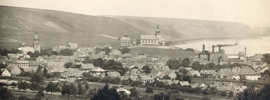 Historisches Bild aus Nierstein