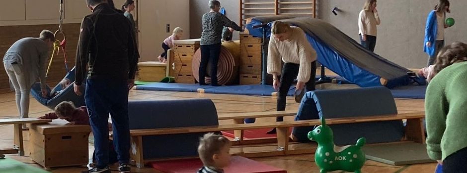 Turnspaß für die Kleinsten: TSV Victoria Clarholz hat noch Plätze frei