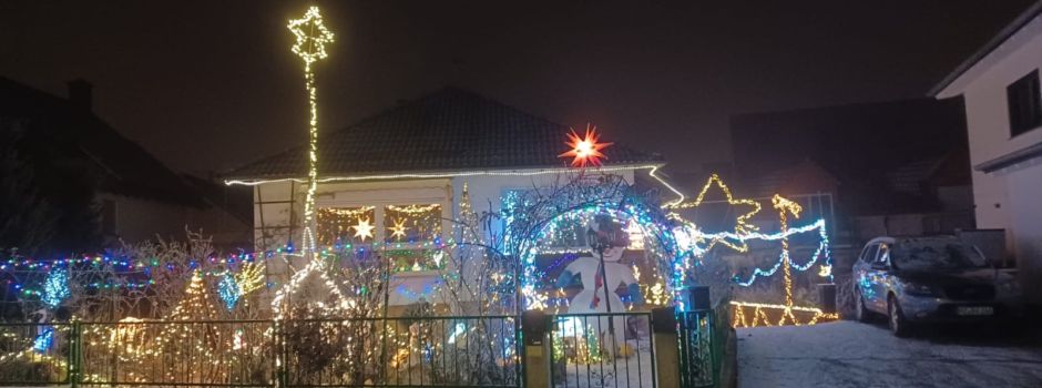 Ebersheimer Weihnachtshaus: Tragischer Schicksalschlag erschüttert Familie