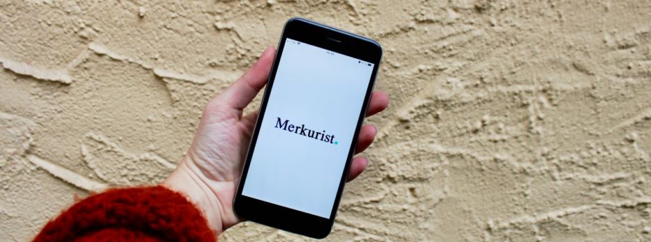 Hol dir die Merkurist-App!