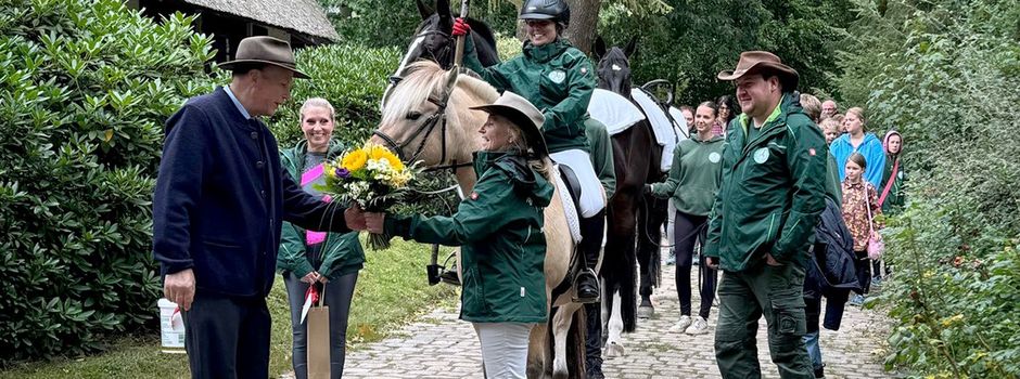Strahlende Kinderaugen und begeisterte Besucher beim Reitverein Kleckerwald