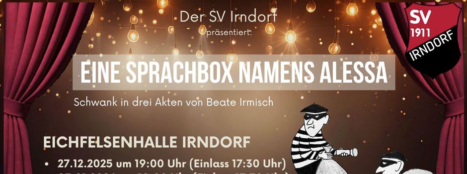 Großes Theater zum Jahreswechsel 