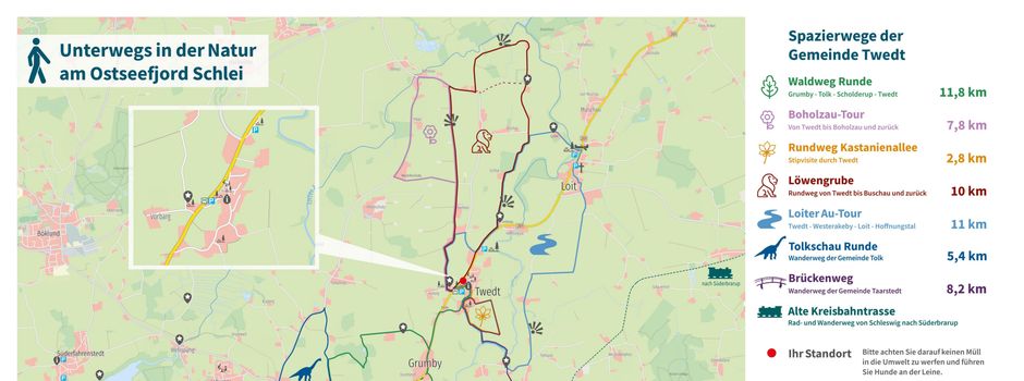 Ein Wanderwegekonzept für unsere Gemeinde