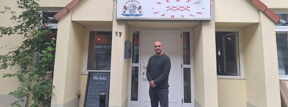 Neuer Biergarten am Mainzer Bruchweg eröffnet