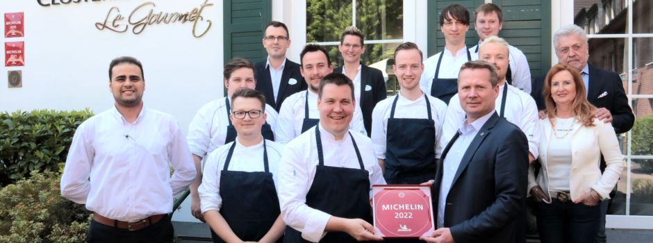 Uckendorf: Sternekoch Thomas Gilles mit Michelin Stern ausgezeichnet