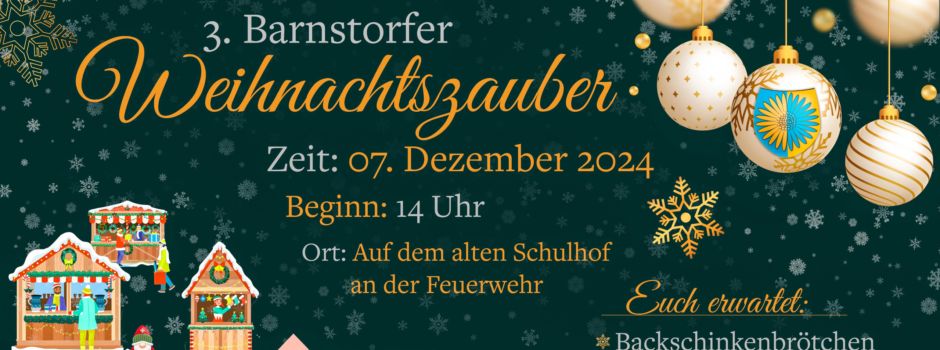 3. Barnstorfer Weihnachtszauber