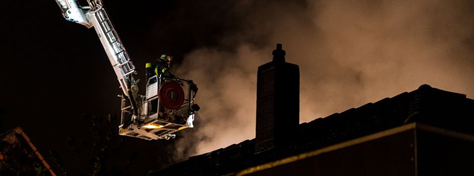 Großeinsatz der Feuerwehr: Mehrere Wohnhäuser evakuiert