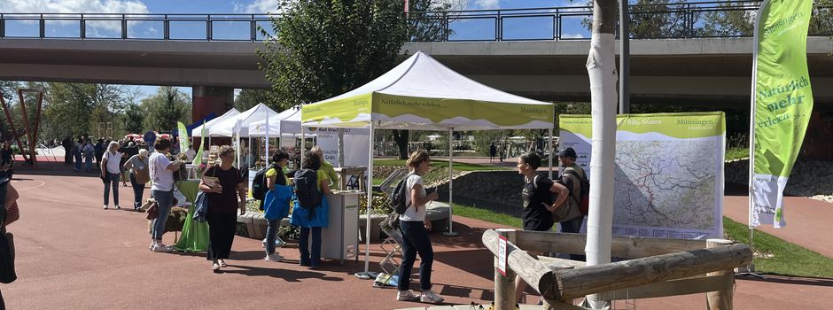 Münsingen präsentiert sich auf der Landesgartenschau Ellwangen