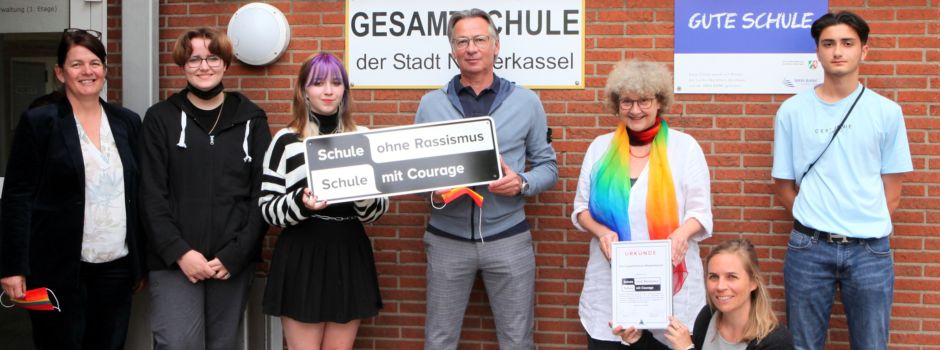 „Schule ohne Rassismus- Schule mit Courage“: Projekt an Gesamtschule Niederkassel gestartet