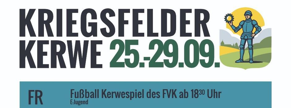 Die KRIESFELLER KERB 🎶