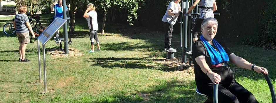 Neuer Bewegungsparcours in Neuenhofe