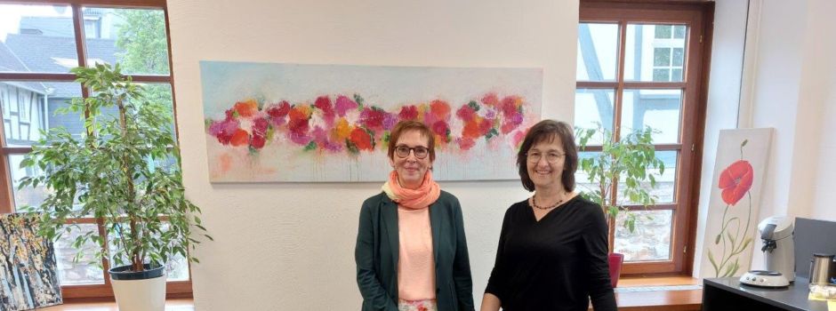 Neue Bilderausstellung in der Stadtbücherei