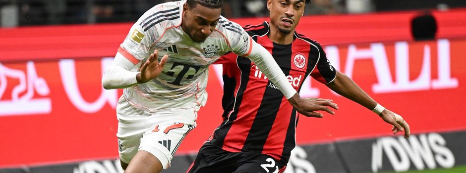 Bayern siegt in Frankfurt, BVB nur Remis - Wagner atmet auf