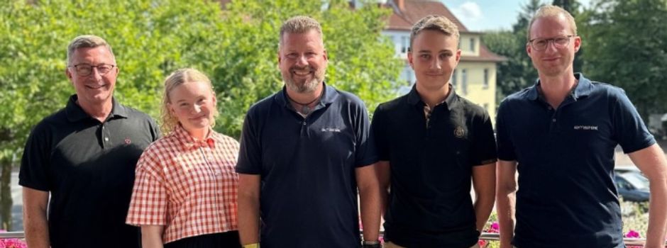 Neue Auszubildende in der Gemeindeverwaltung 🎉