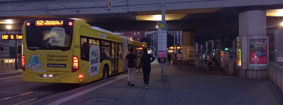 Warum manche Mainzer Busse bei jedem Stopp den Motor ausstellen