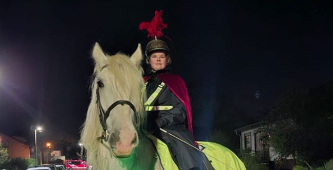 Traditionelle St. Martinsumzüge in Nierstein und Schwabsburg