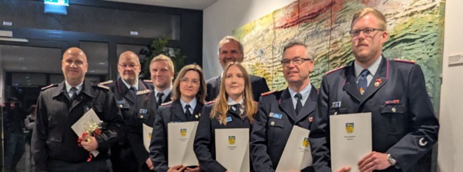 Führungswechsel in der Freiwilligen Feuerwehr Ilmenau