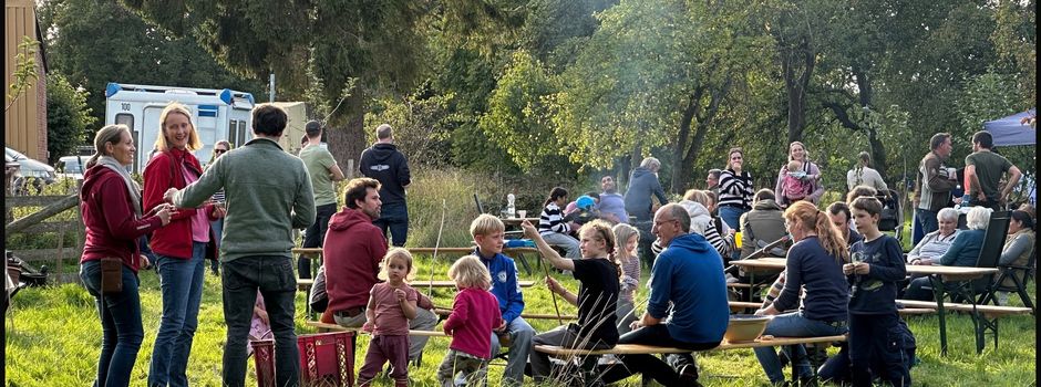 Erntefest im Apfelgarten