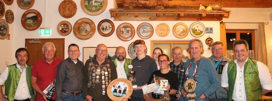 Schützenkönig 2026 Josef Holzner sen. 