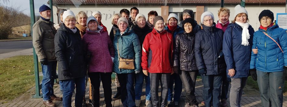 Novemberwanderung nach Rossow