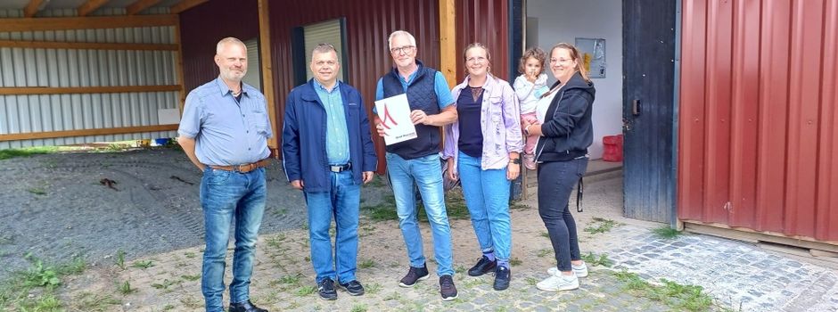 Kommune unterstützt Reiterverein Momberg