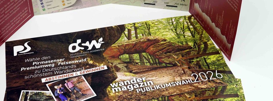 Deutschlands schönster Wanderweg: Jetzt für „Felsenwald“ abstimmen