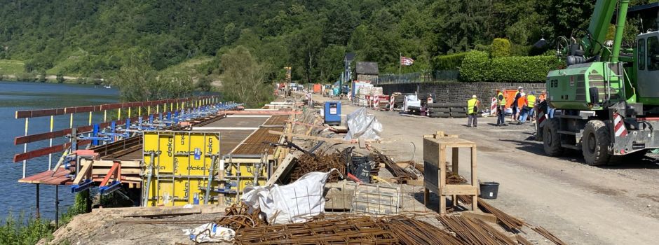 So steht es um die B49-Vollsperrung zwischen Koblenz-Moselweiß und Lay