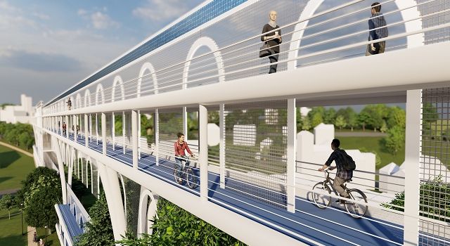 Radschnellweg über Mainz: Stadt hat Machbarkeit geprüft