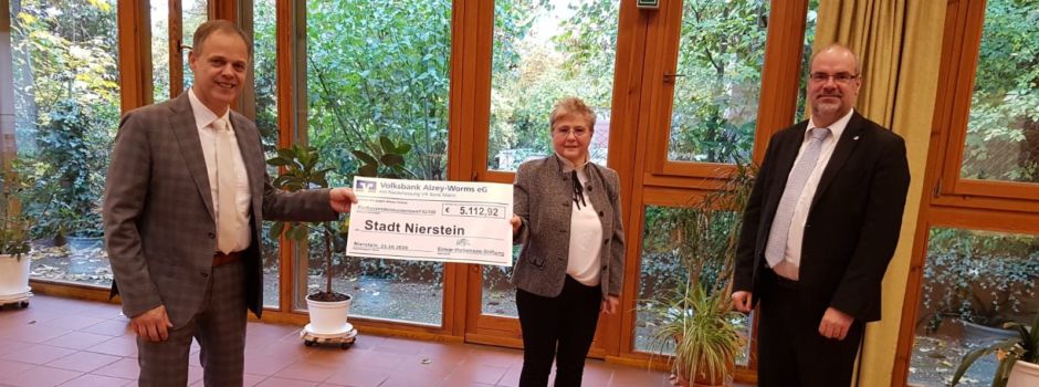 Elmar-Hohensee-Stiftung aus Nierstein schüttet Spende in Höhe von 28.793,88 EUR aus