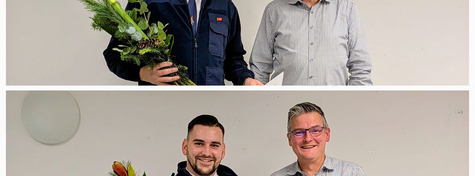 Neue Wehrführung der Feuerwehr Hohen Sprenz jetzt offiziell ernannt